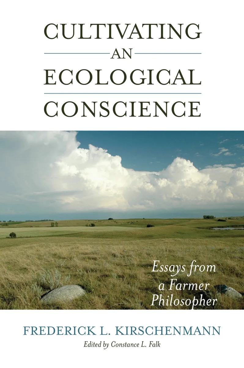 Cultivating an Ecological Conscience von Counterpoint – Buchfoto