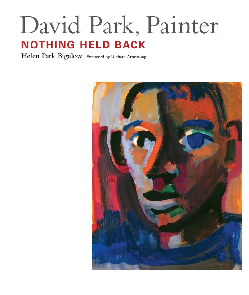 David Park, Painter fra Counterpoint – billede af bogen