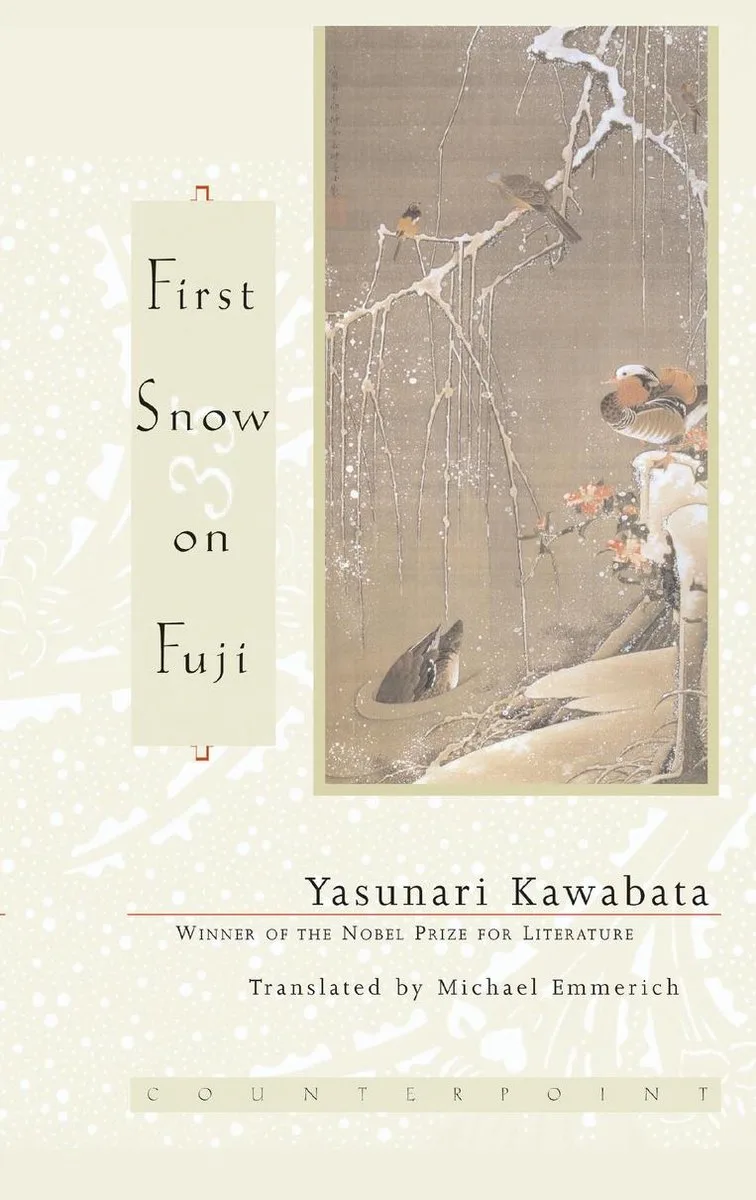 First Snow on Fuji von Counterpoint – Buchfoto