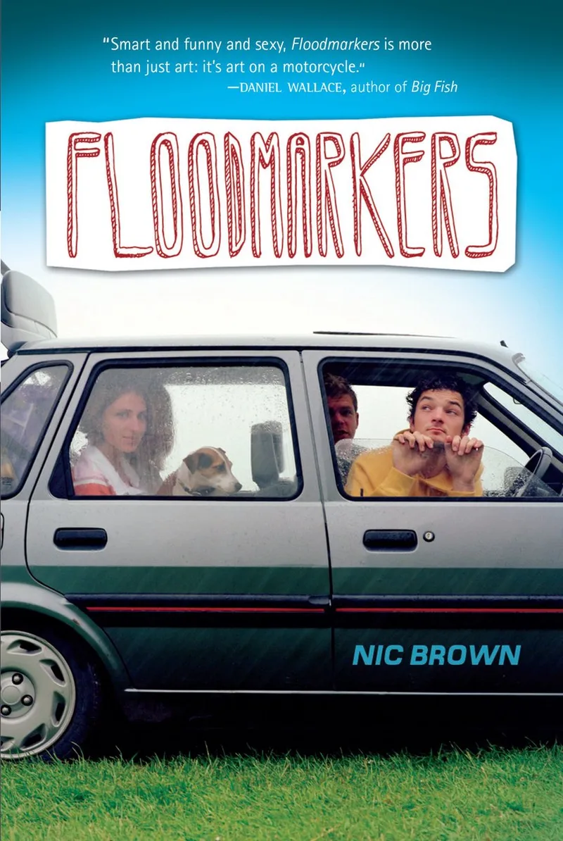 Floodmarkers de Counterpoint – photo du livre