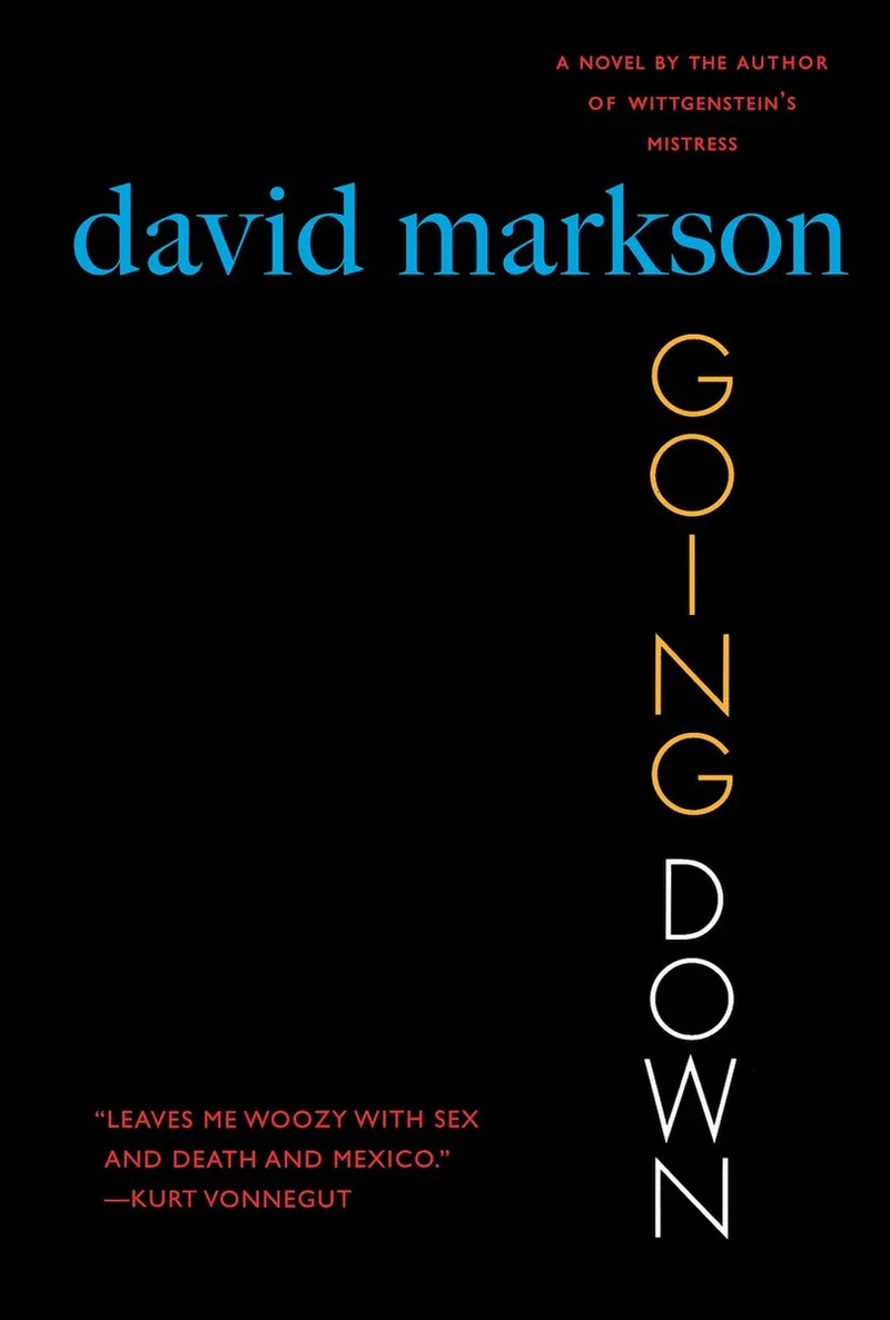 Going Down fra Counterpoint – billede af bogen