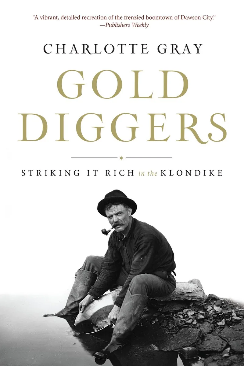 Gold Diggers van Counterpoint – boekfoto