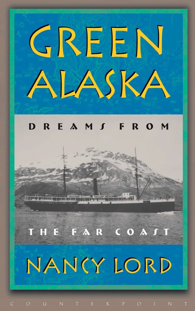 Green Alaska van Counterpoint – boekfoto