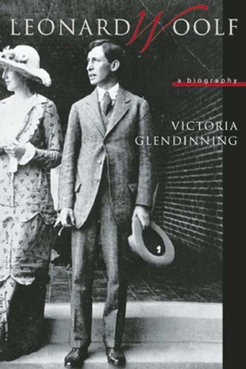 Leonard Woolf de Counterpoint – photo du livre