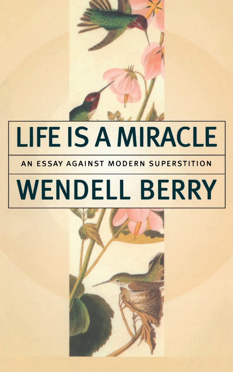 Life Is a Miracle von Counterpoint – Buchfoto