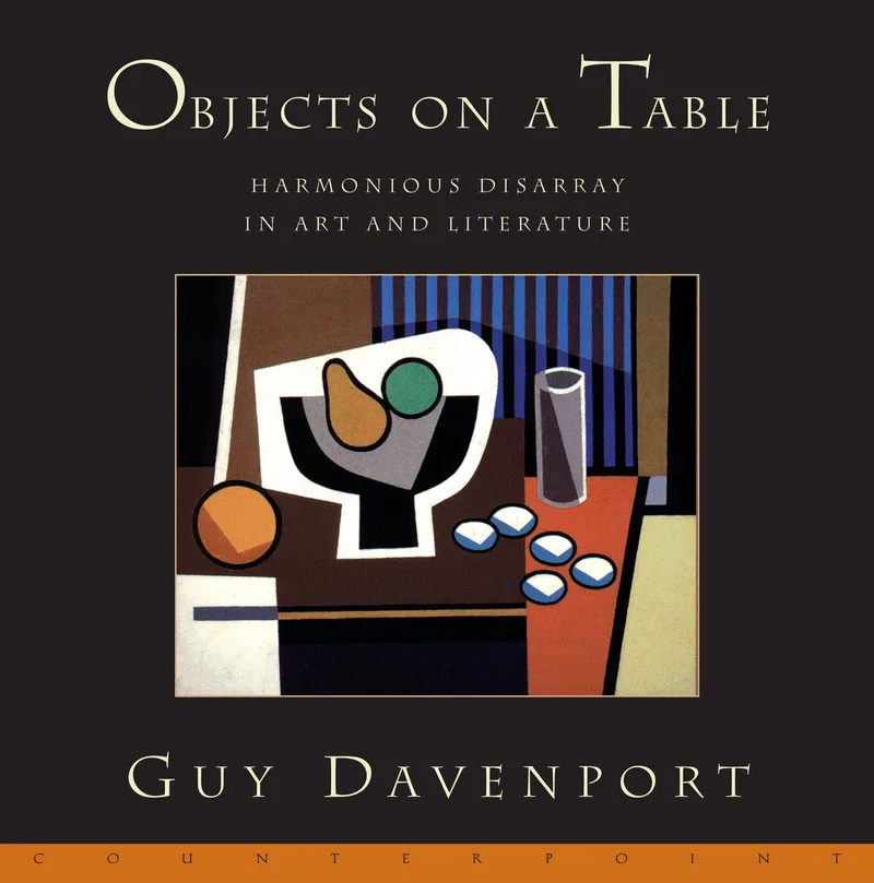 Objects On A Table van Counterpoint – boekfoto