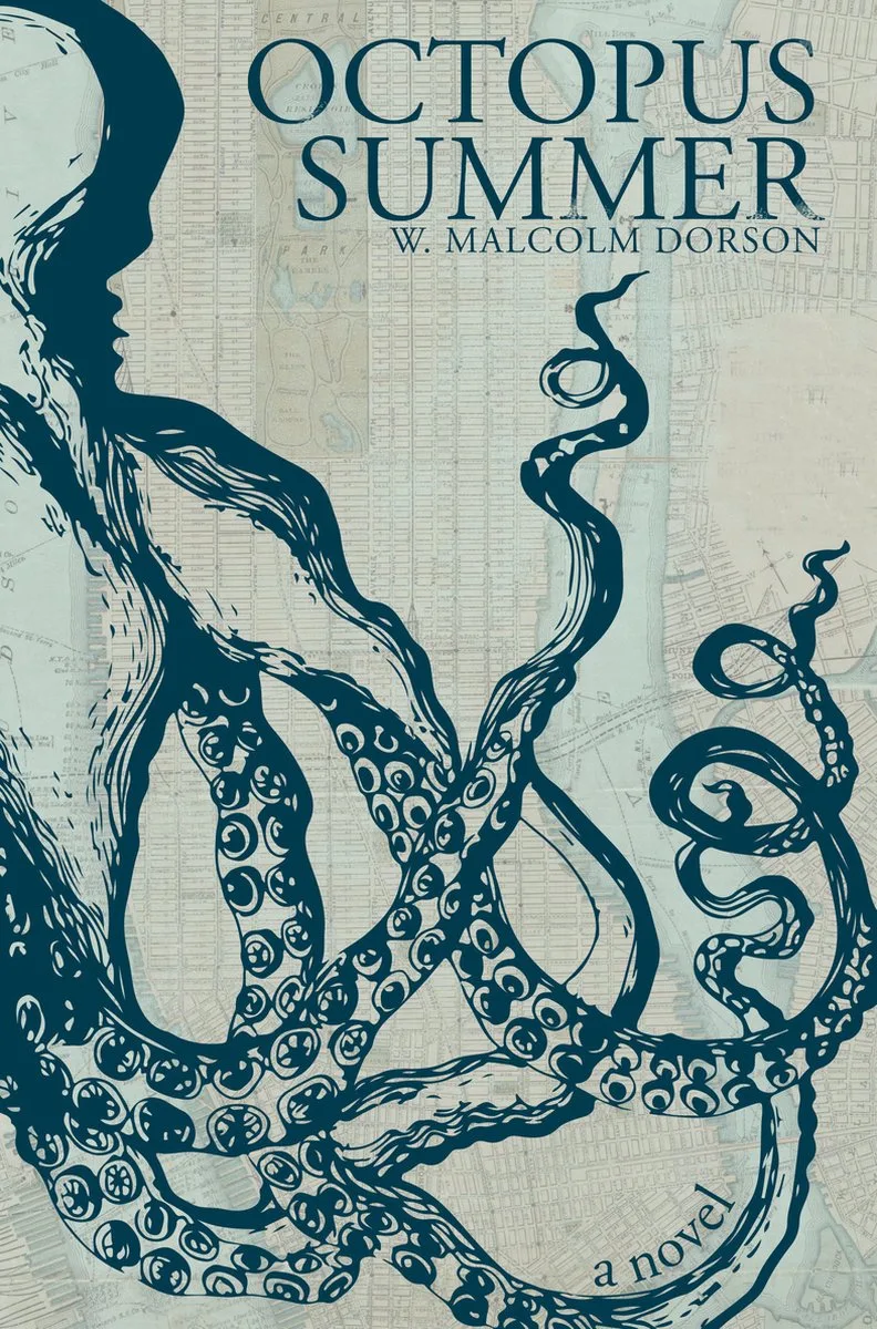 Octopus Summer de Counterpoint – photo du livre