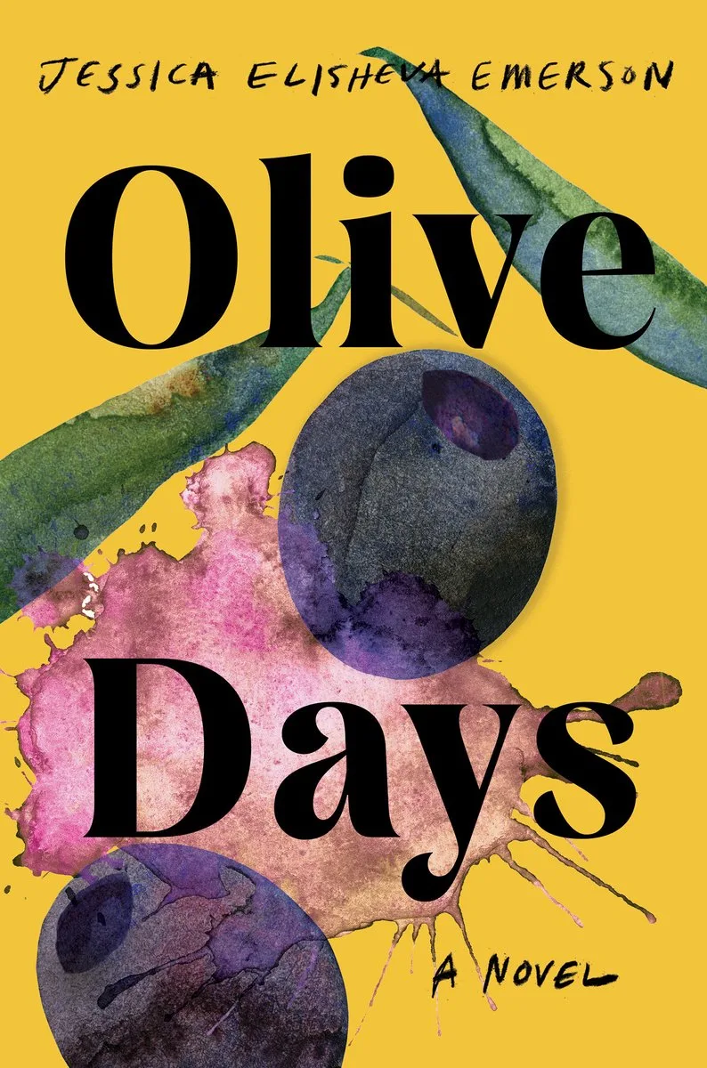 Olive Days de Counterpoint – photo du livre