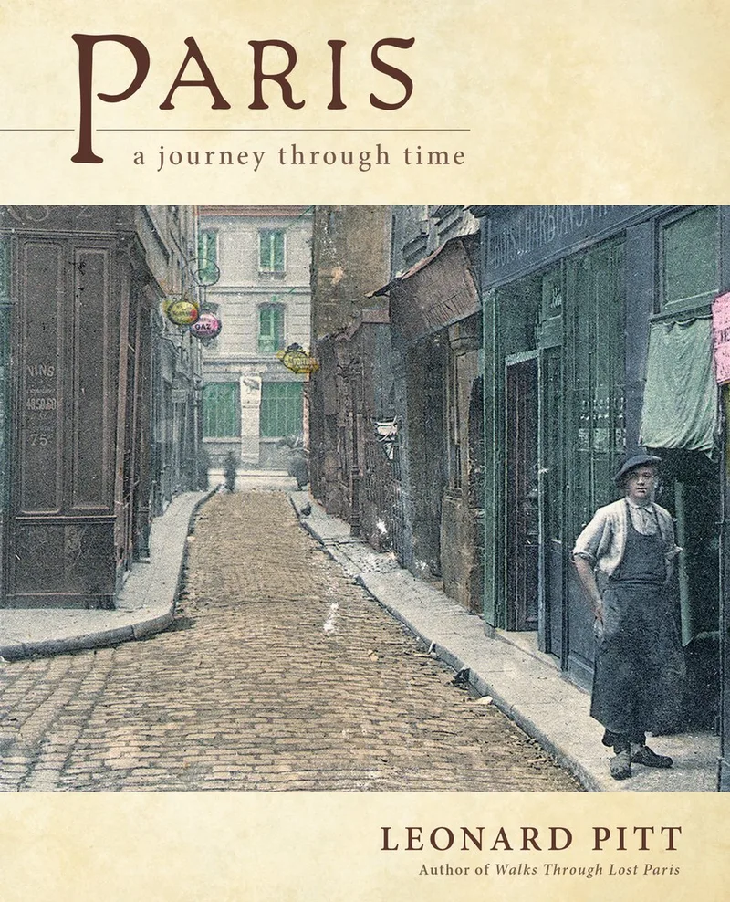 Paris van Counterpoint – boekfoto