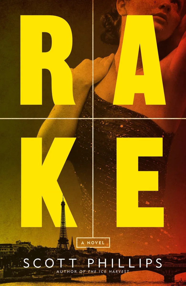 Rake de Counterpoint – photo du livre