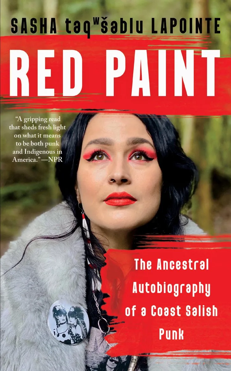 Red Paint von Counterpoint – Buchfoto