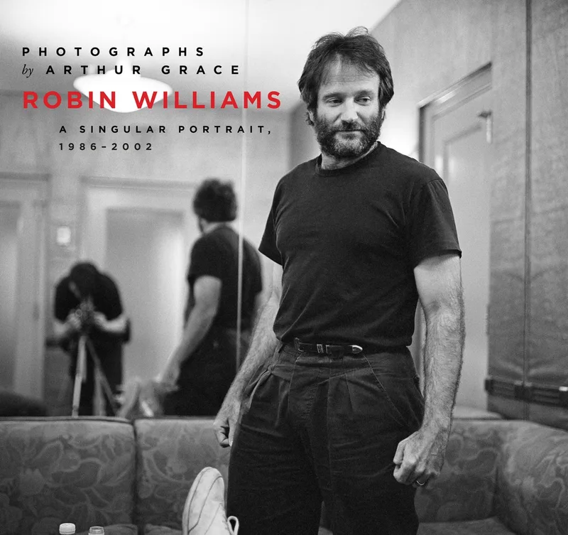 Robin Williams fra Counterpoint – billede af bogen
