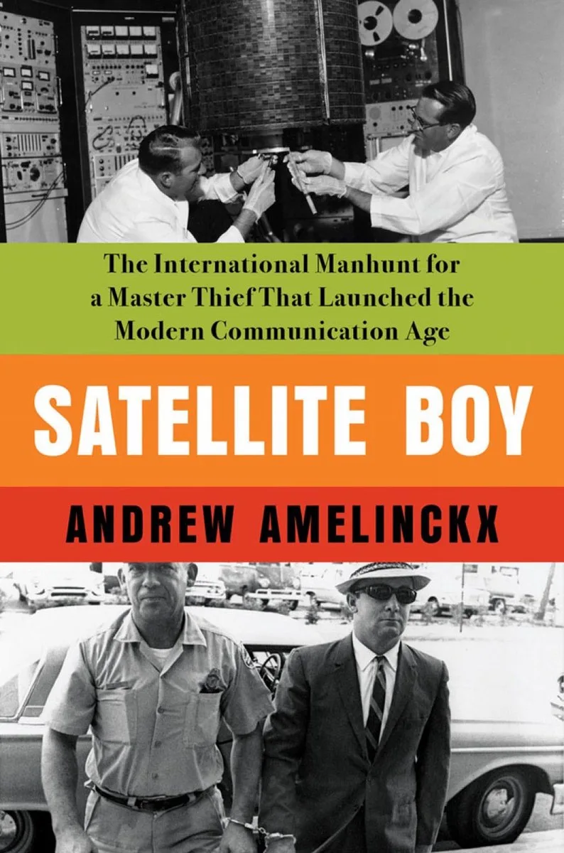 Satellite Boy de Counterpoint – photo du livre