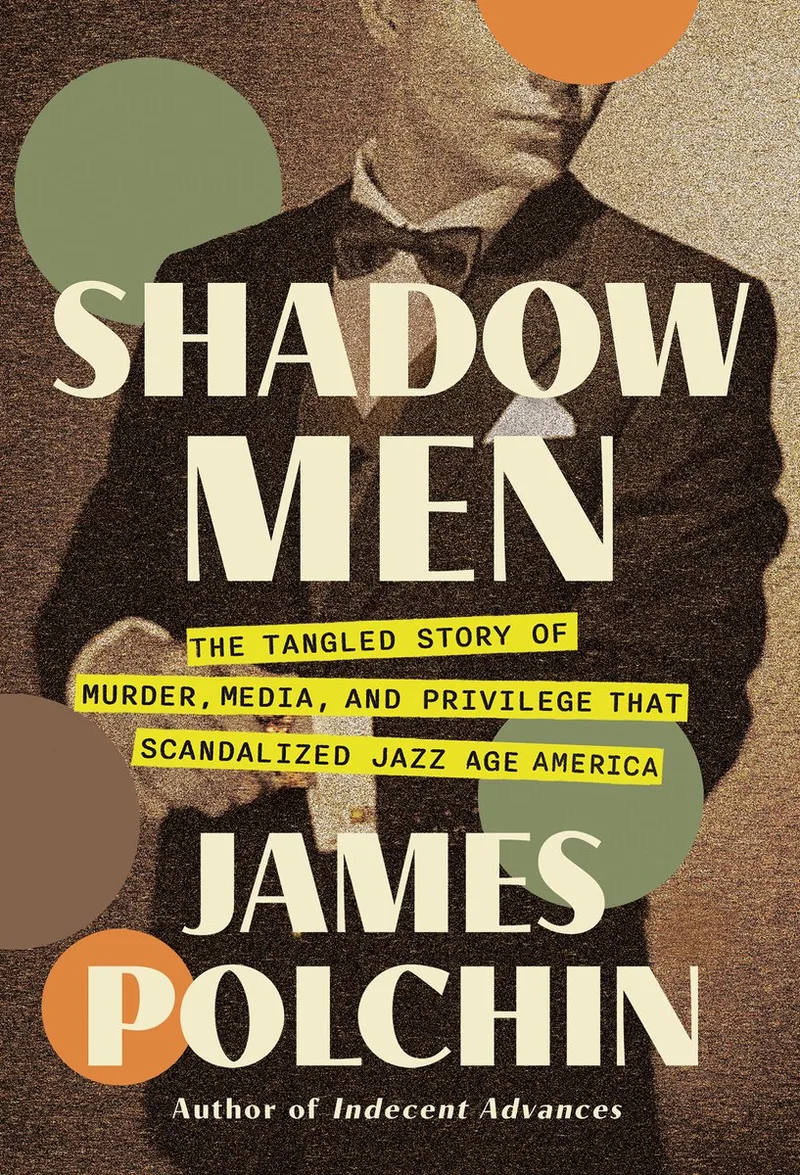 Shadow Men de Counterpoint – photo du livre