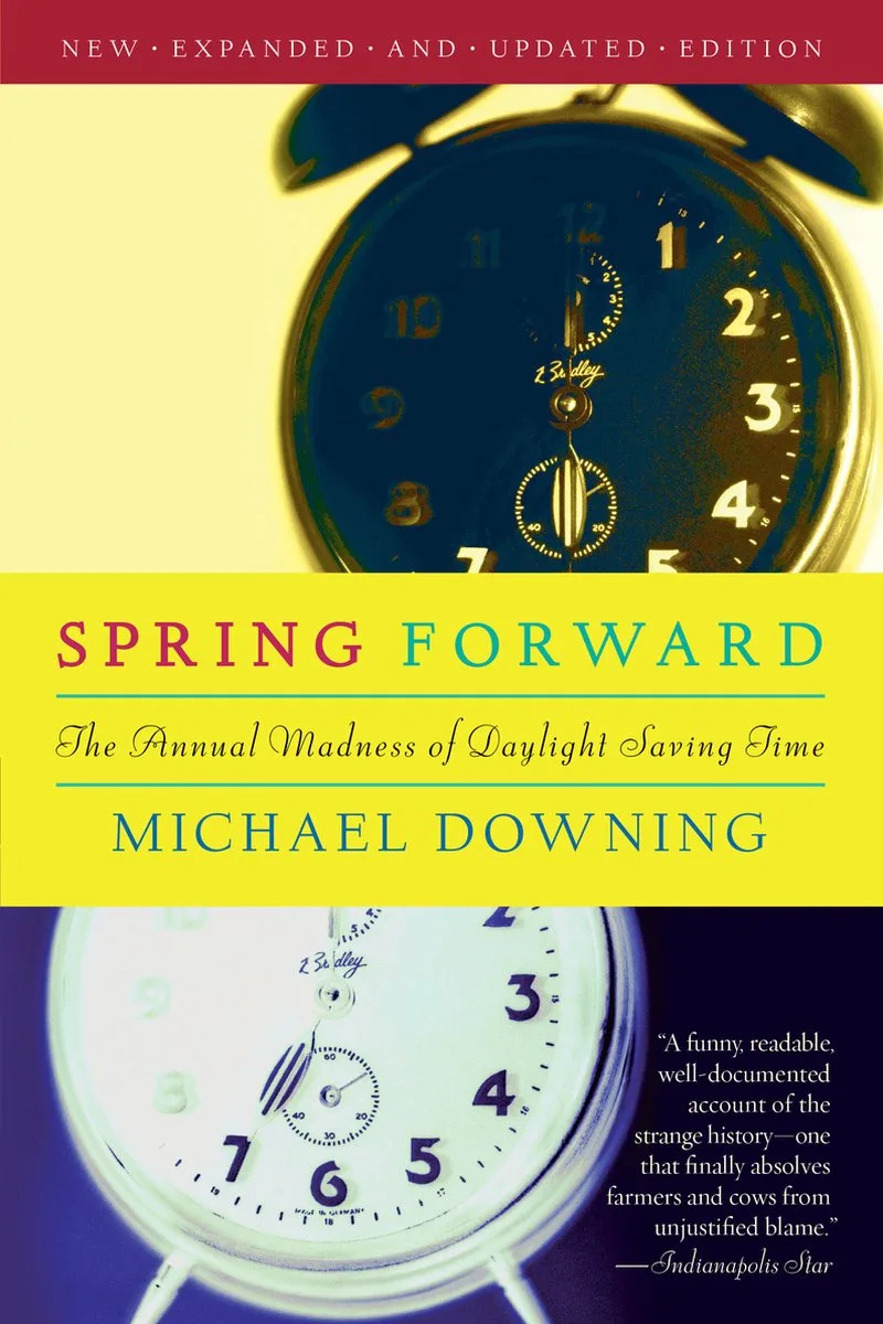 Spring Forward von Counterpoint – Buchfoto