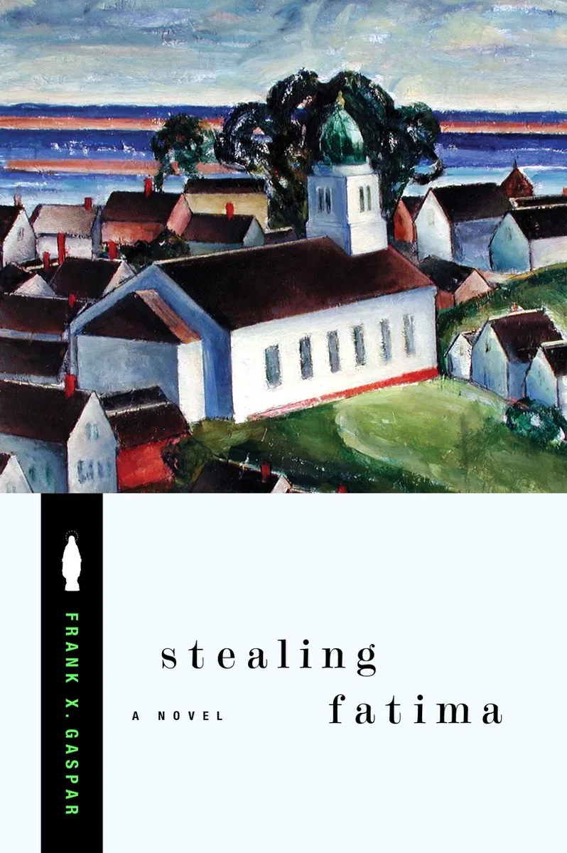 Stealing Fatima van Counterpoint – boekfoto