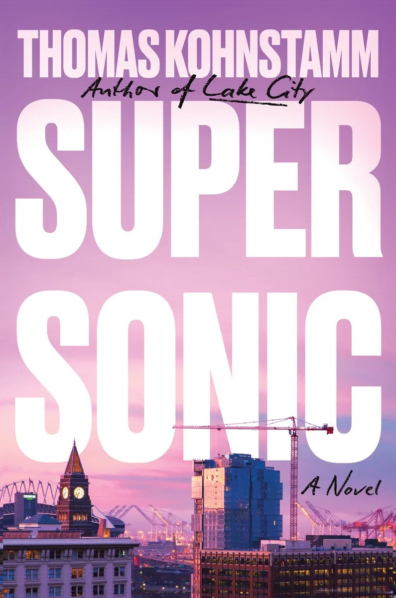 Supersonic von Counterpoint – Buchfoto