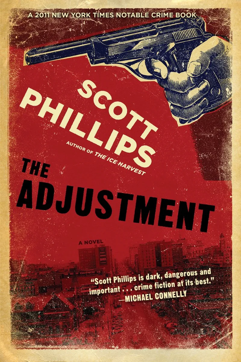 The Adjustment von Counterpoint – Buchfoto