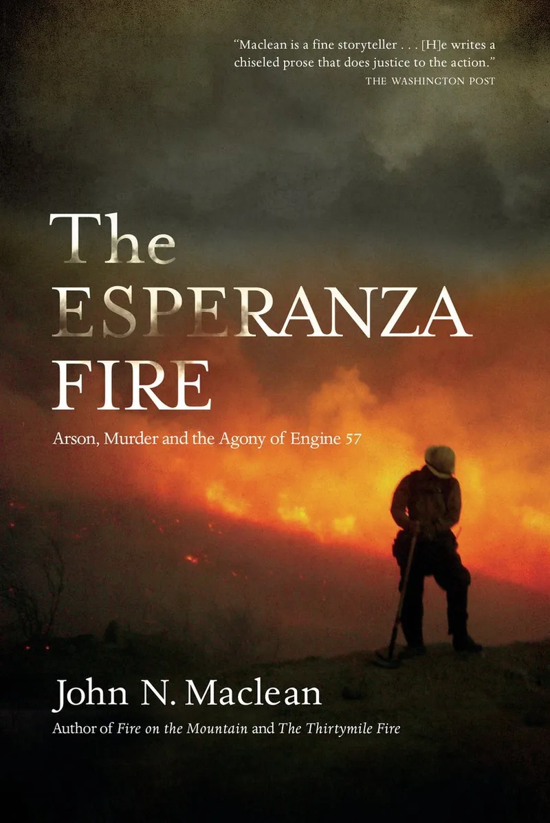The Esperanza Fire von Counterpoint – Buchfoto