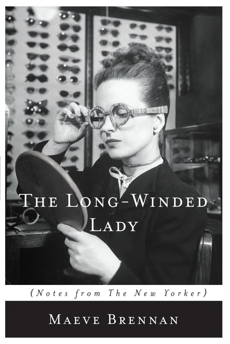 The Long-Winded Lady von Counterpoint – Buchfoto