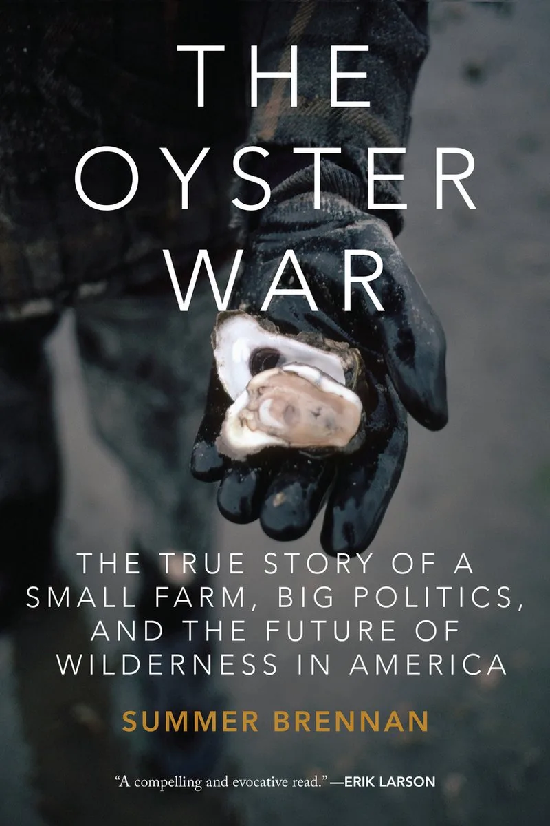The Oyster War von Counterpoint – Buchfoto