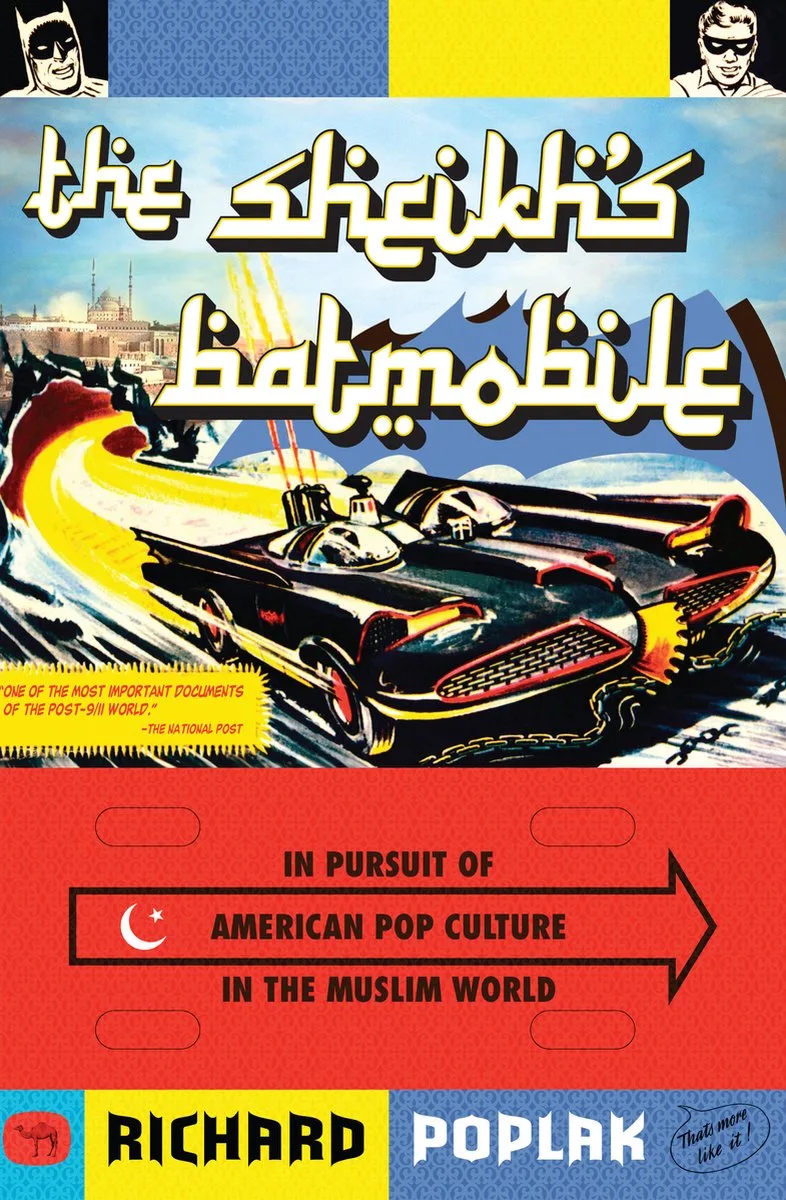 The Sheikh's Batmobile von Counterpoint – Buchfoto