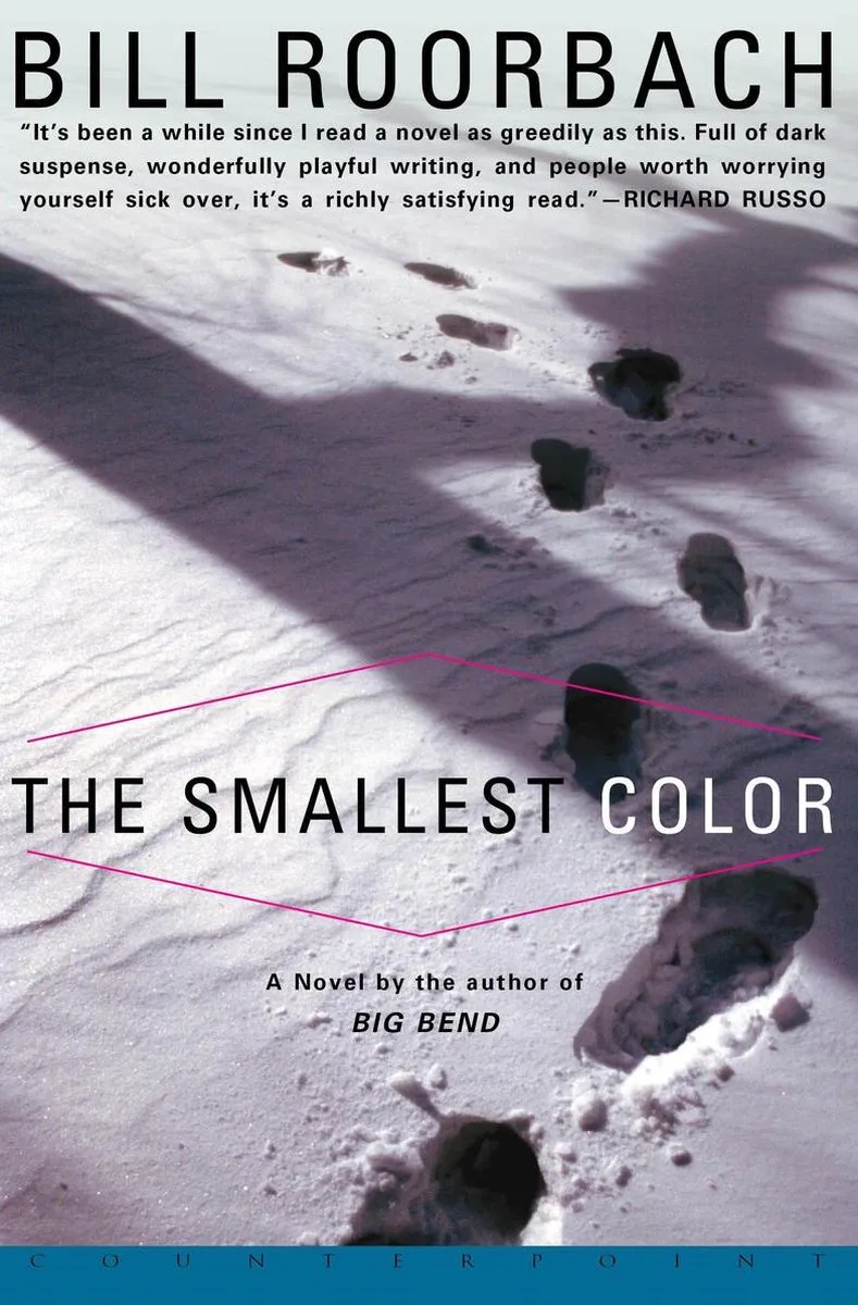 The Smallest Color van Counterpoint – boekfoto
