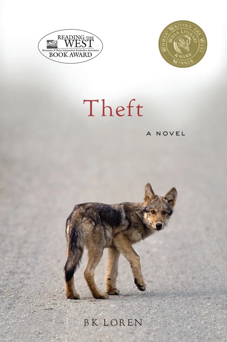 Theft von Counterpoint – Buchfoto