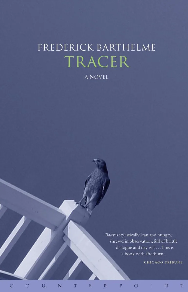 Tracer van Counterpoint – boekfoto