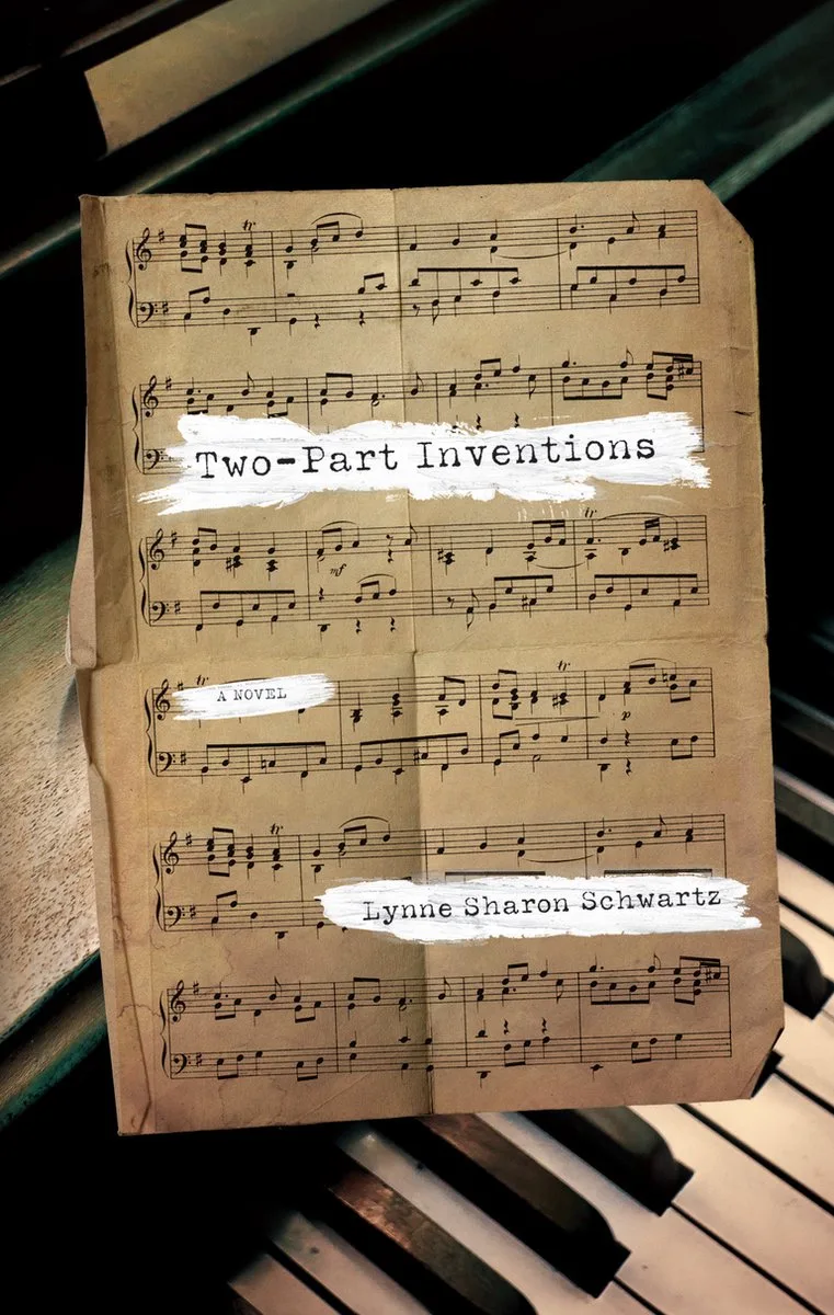 Two-Part Inventions de Counterpoint – photo du livre