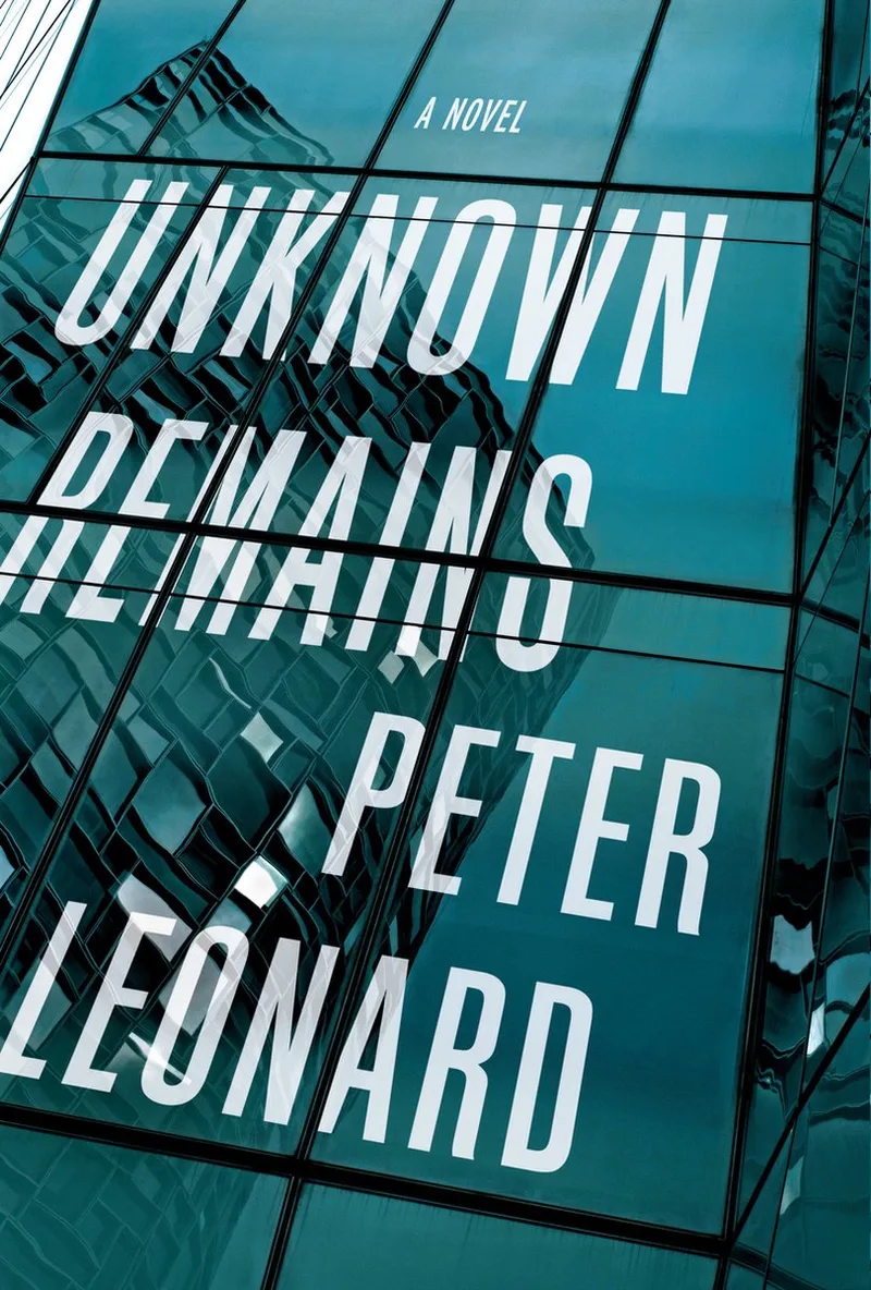Unknown Remains de Counterpoint – photo du livre