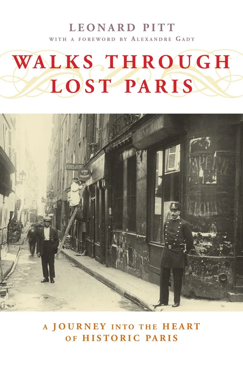 Walks Through Lost Paris von Counterpoint – Buchfoto
