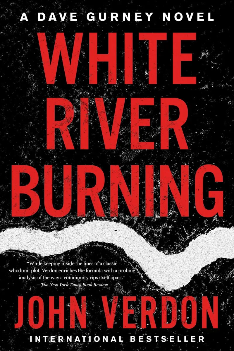 White River Burning van Counterpoint – boekfoto