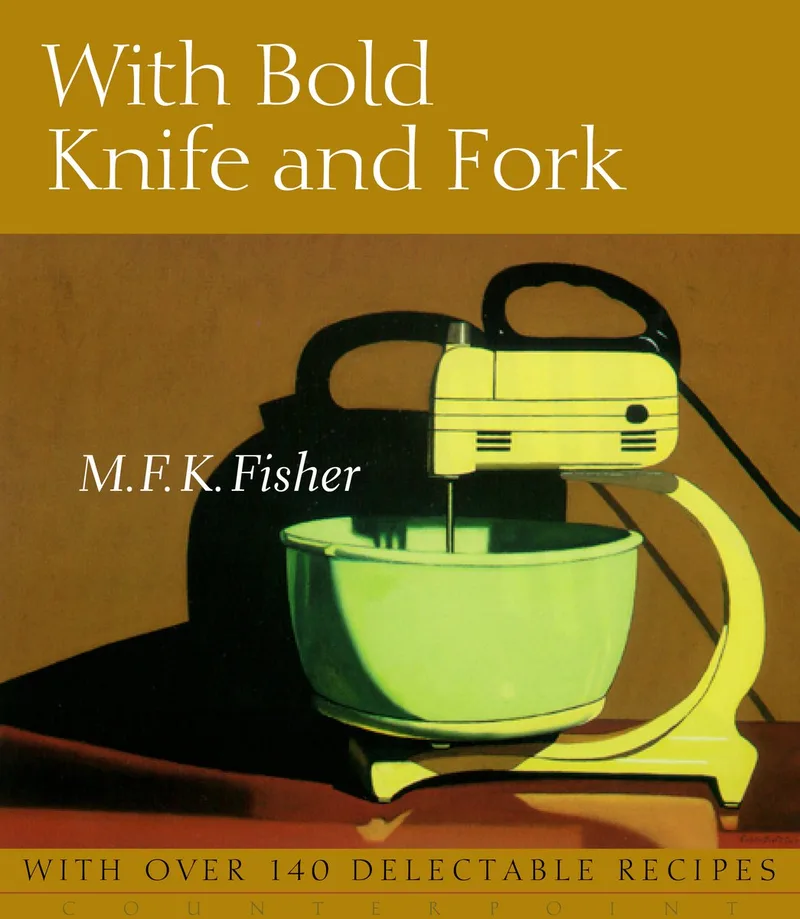 With Bold Knife and Fork von Counterpoint – Buchfoto