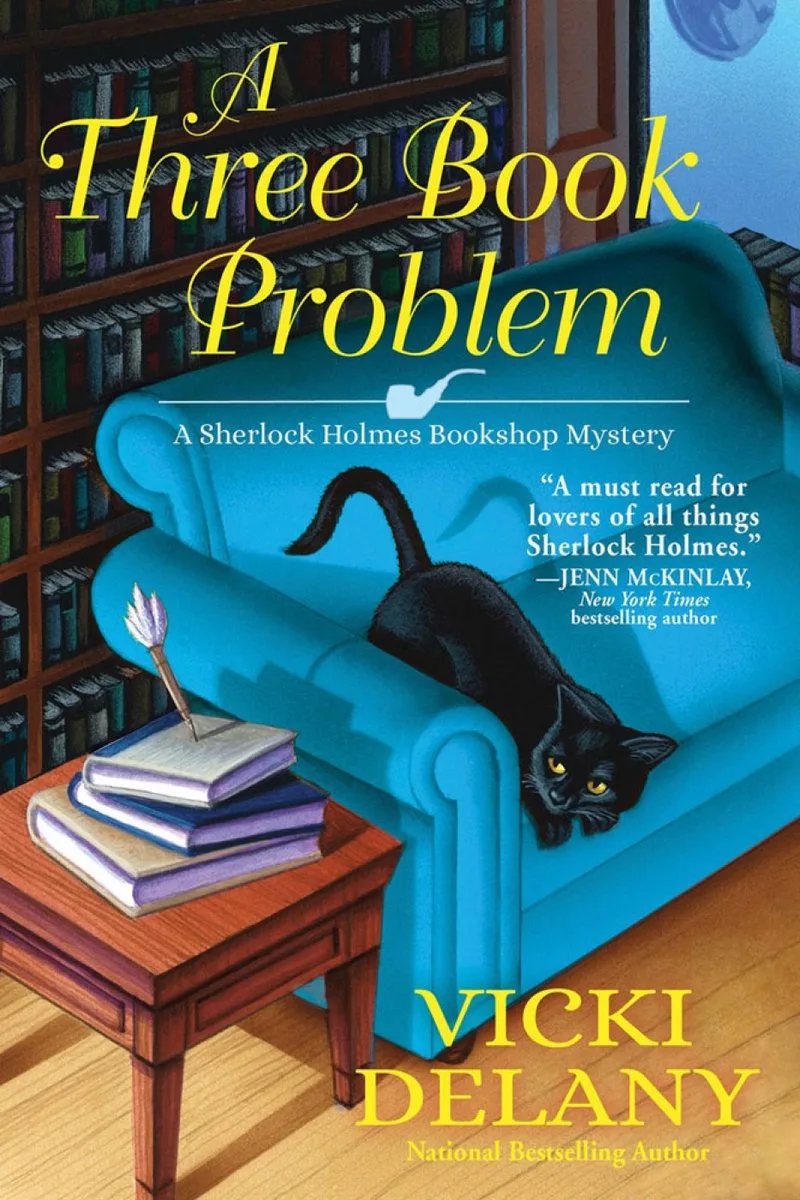 A Three Book Problem de Crooked Lane Books – photo du livre