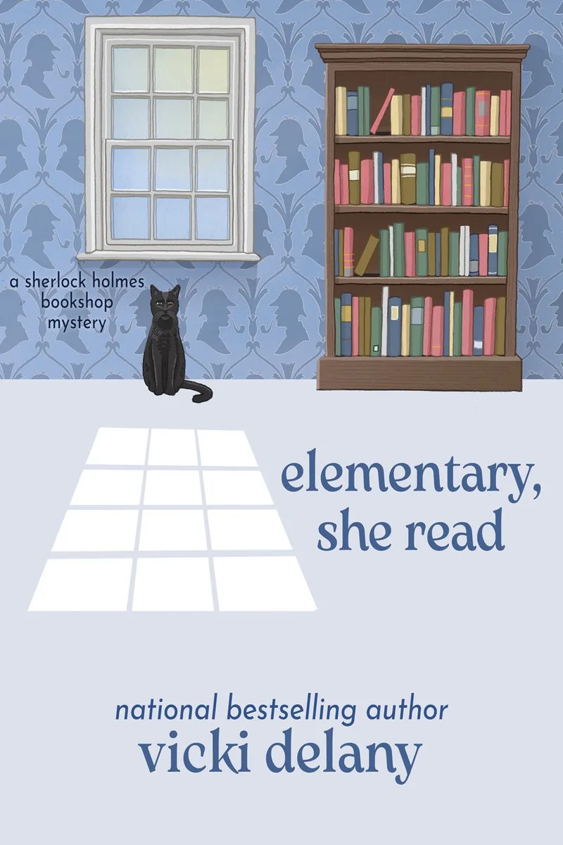 Elementary, She Read von Crooked Lane Books – Buchfoto