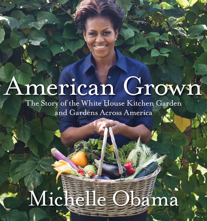 American Grown by Crown – book photo