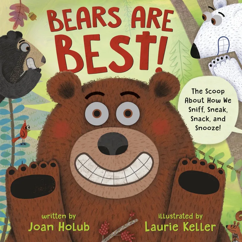 Bears Are Best! fra Crown – billede af bogen