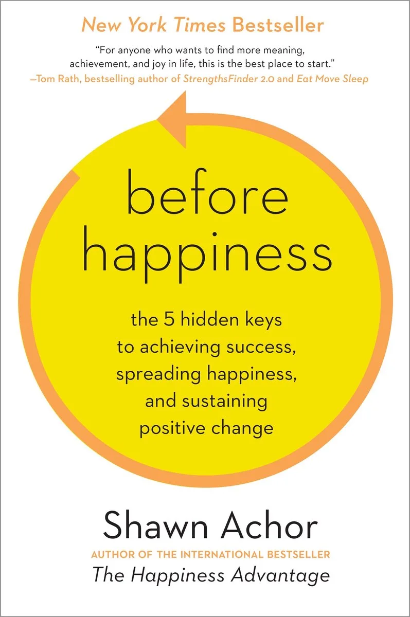Before Happiness fra Crown – billede af bogen