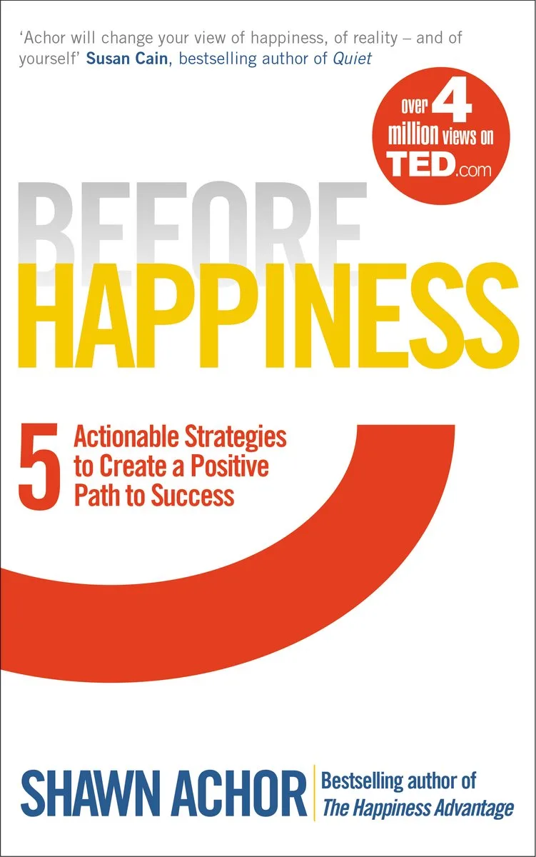 Before Happiness de Crown – photo du livre