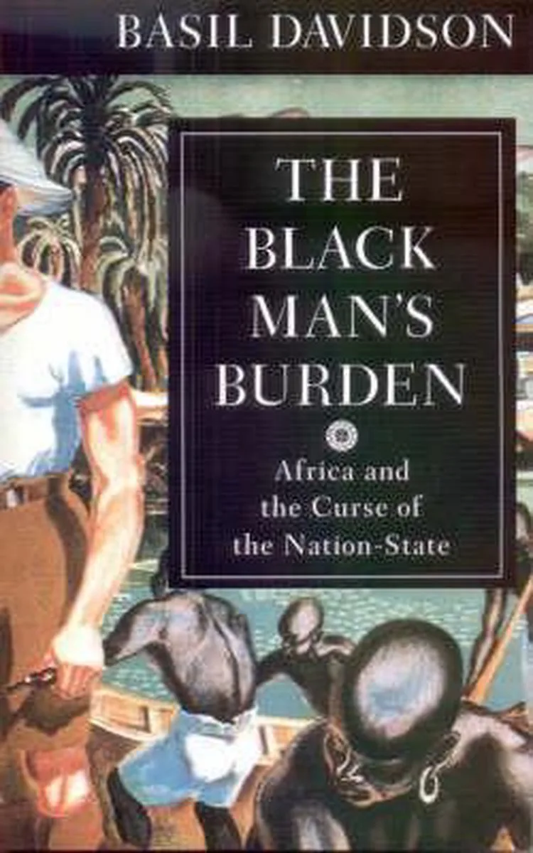 Black Mans Burden von Crown – Buchfoto
