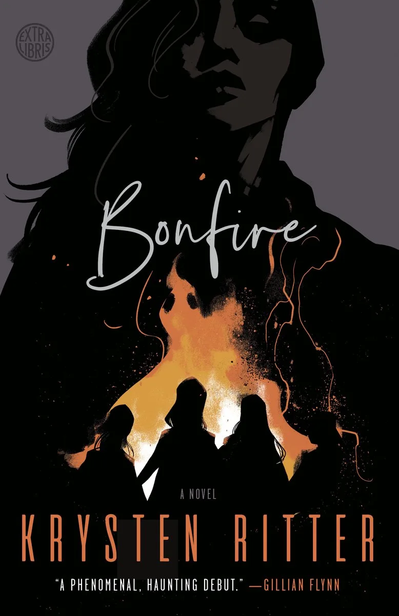 Bonfire fra Crown – billede af bogen