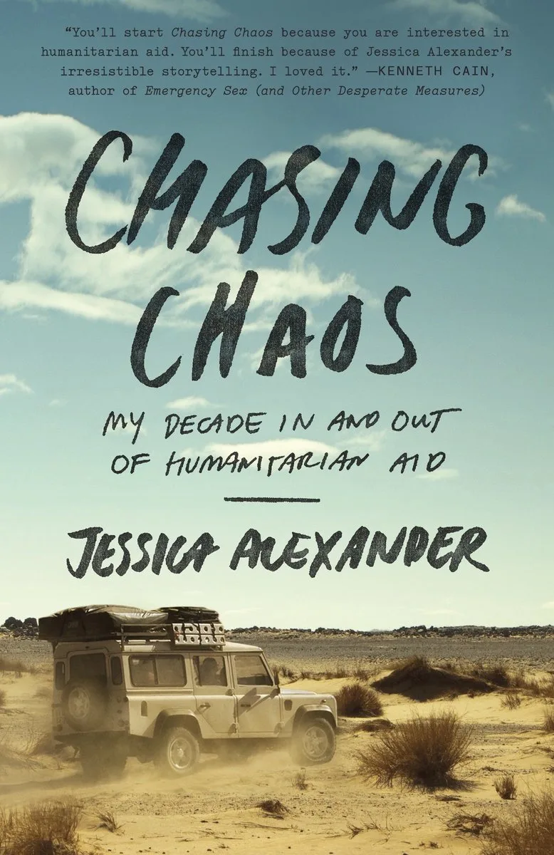 Chasing Chaos de Crown – photo du livre