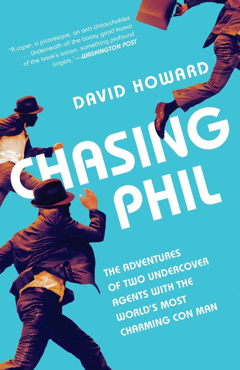 Chasing Phil de Crown – photo du livre