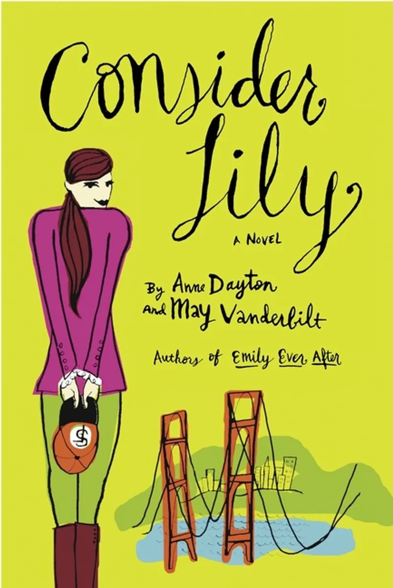 Consider Lily de Crown – photo du livre