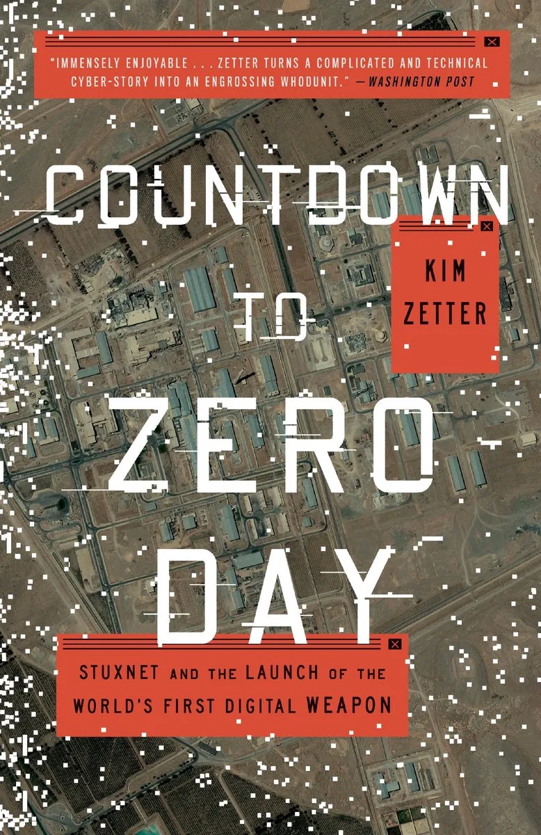 Countdown To Zero Day von Crown – Buchfoto