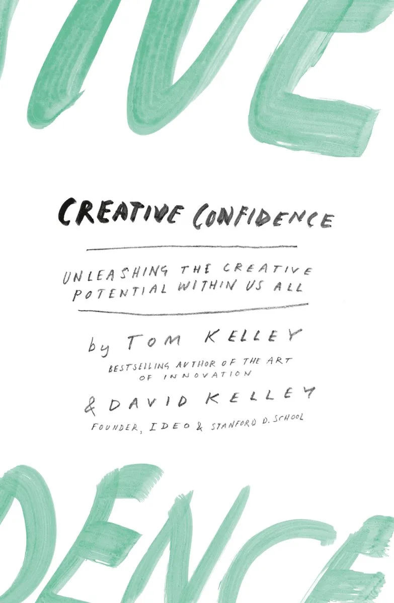 Creative Confidence von Crown – Buchfoto