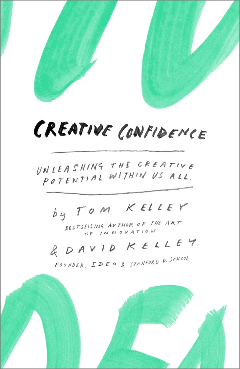 Creative Confidence van Crown – boekfoto