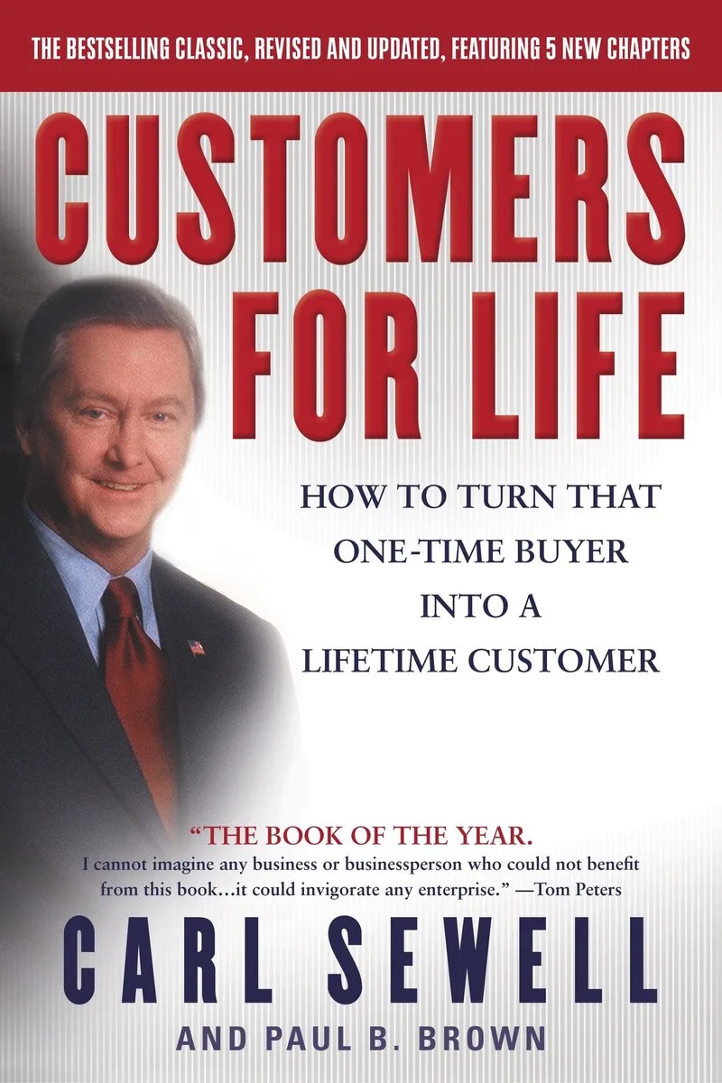 Customers for Life von Crown – Buchfoto