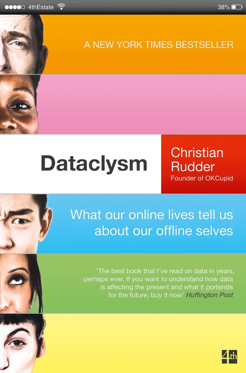 Dataclysm by Crown – book photo